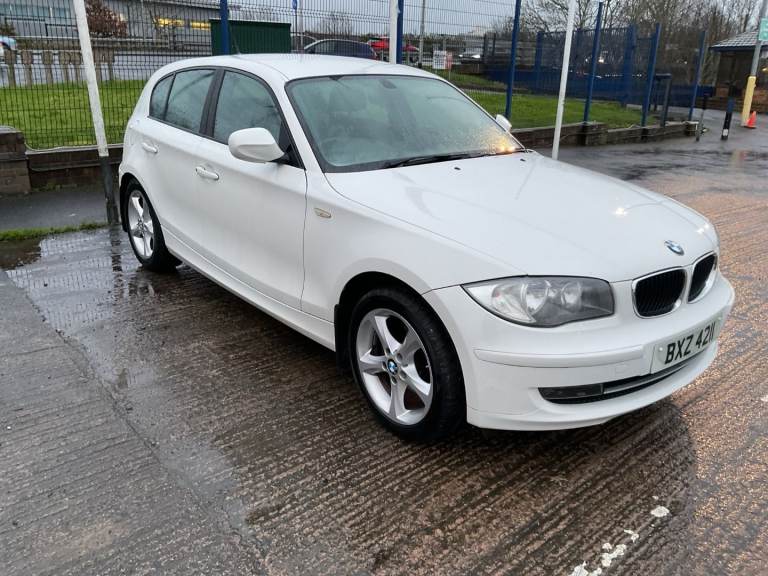 BMW, 1 SERIES, White, Hatchback, 2011, Manual, 1995 (cc), 5 doors