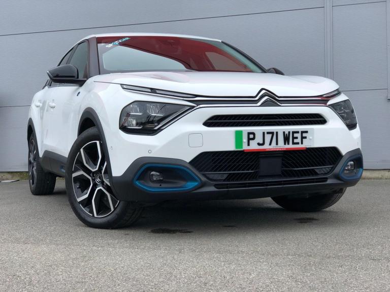 2022 Citroen e-C4 50kWh Shine Plus Auto 5dr (7.4kW Charger) HATCHBACK Electric Automatic