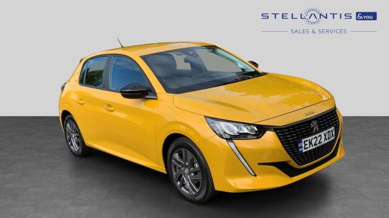 2022 Peugeot 208 1.2 PureTech Active Premium Hatchback 5dr Petrol Manual Euro 6 (s/s) (75 ps Hatc...
