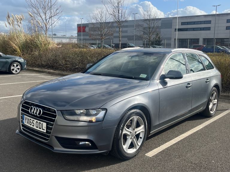 Audi, A4, Estate, 2015, Manual, 1968 (cc), 5 doors