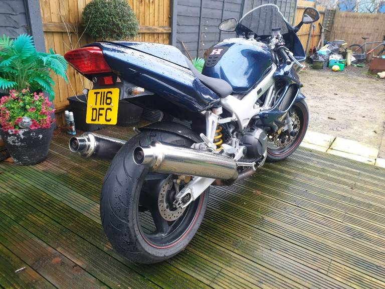 Honda, VTR, 1999, 996 (cc)