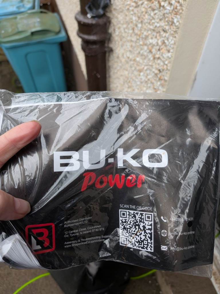 BU-KO 52cc Petrol Strimmer Garden Tool Including String Trimmer