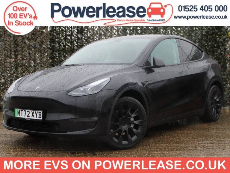 2022 Tesla Model Y (Dual Motor) Long Range SUV 5dr Electric Auto 4WDE (384 bhp) MPV ELECTRIC Auto...
