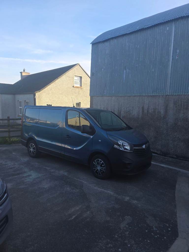 Vauxhall, VIVARO, Panel Van, 2016, Manual, 1598 (cc)