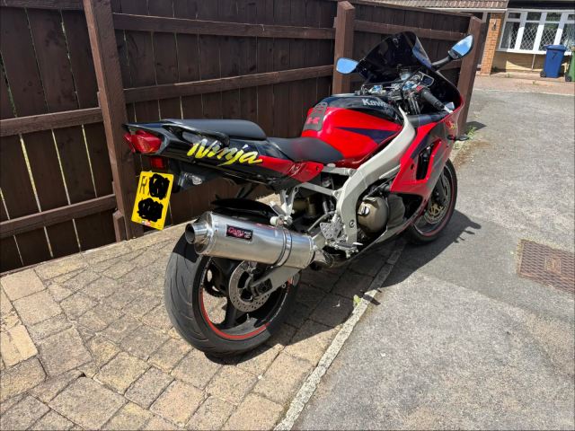 Kawasaki, Ninja ZX 6, 1998, 599 (cc) | in Guisborough, North