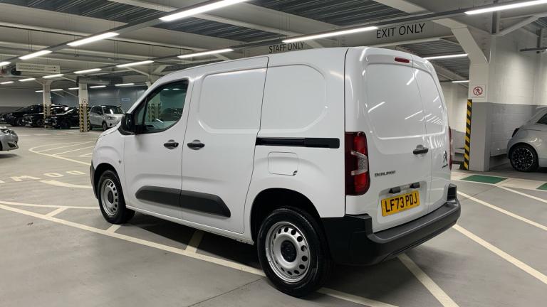 2023 Citroen Berlingo 1.5 BlueHDi 1000 Enterprise Edition M SWB Euro 6 (s/s) 5dr Panel Van Diesel...