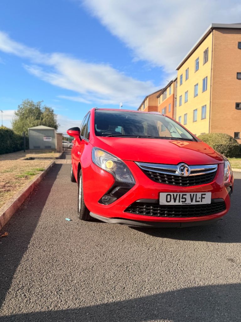 7 seater Vauxhall, ZAFIRA, MPV, 2015, 1956 (cc), 5 doors