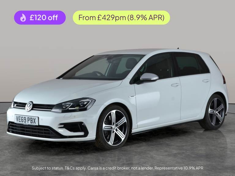 2019 Volkswagen Golf 2.0 TSI R Hatchback 5dr Petrol DSG 4Motion Euro 6 (s/s) (300 ps) - REVERSE  ...