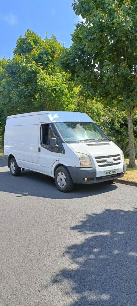 Ford, TRANSIT, Panel Van, 2010, Manual, 2402 (cc)