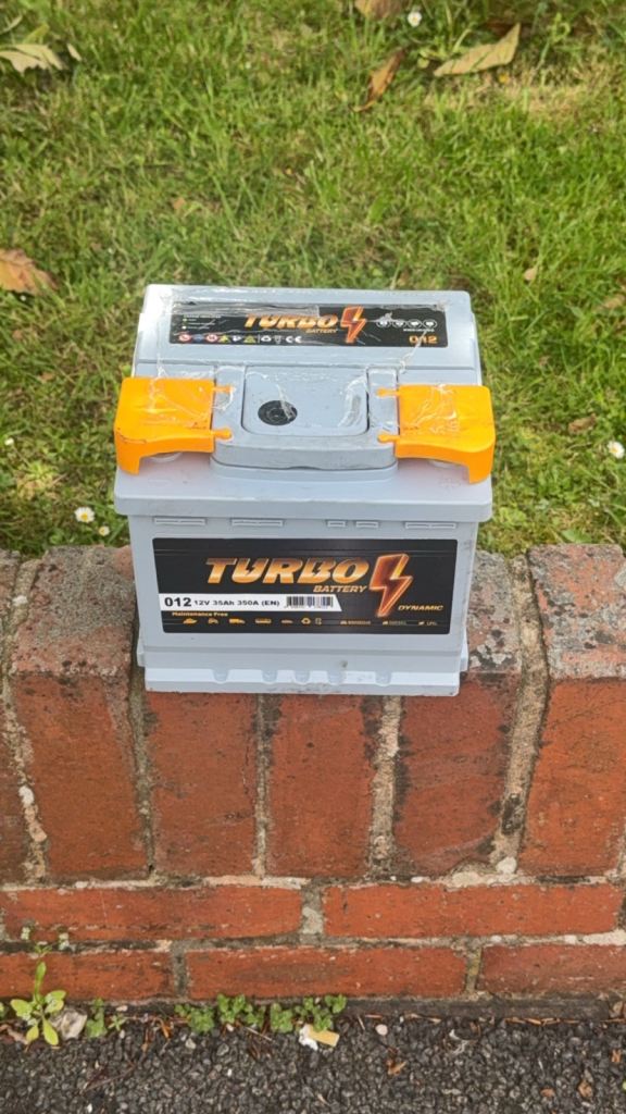 Car battery new