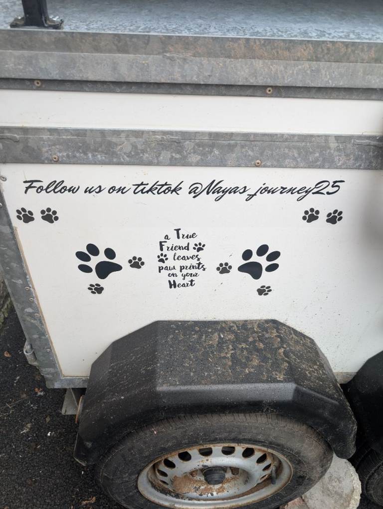 4 berth Dog trailer 