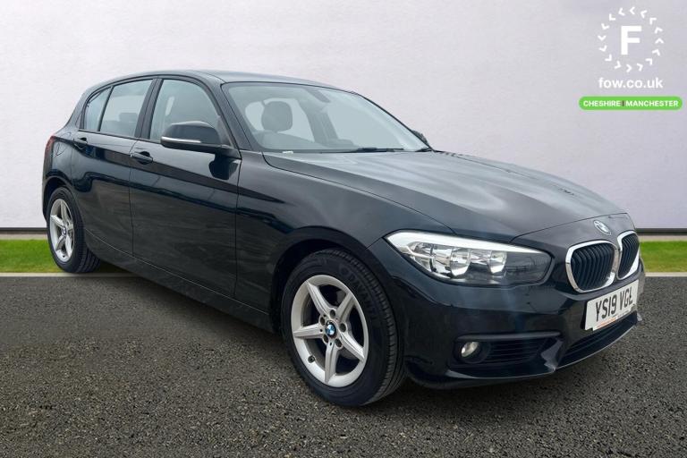 2019 BMW 1 Series 118i [1.5] SE 5dr [Nav/Servotronic] Step Auto Hatchback PETROL Automatic
