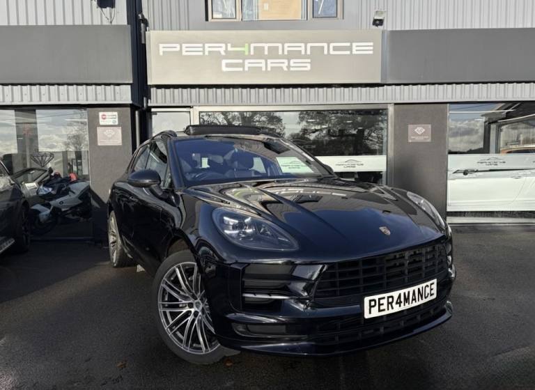 2019 55 PORSCHE MACAN 2.0T SUV 5DR PETROL PDK 4WD EURO 6 (S/S) (245 PS)