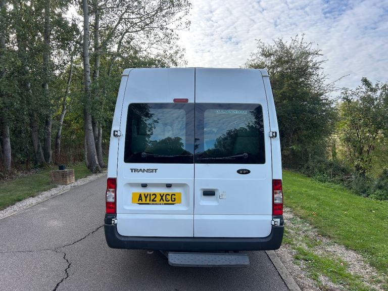FORD TRANSIT 17 SEAT MINIBUS 2012 EX LOCAL COUNCIL WITH FSH EXCELLENT CONDITION NO VAT
