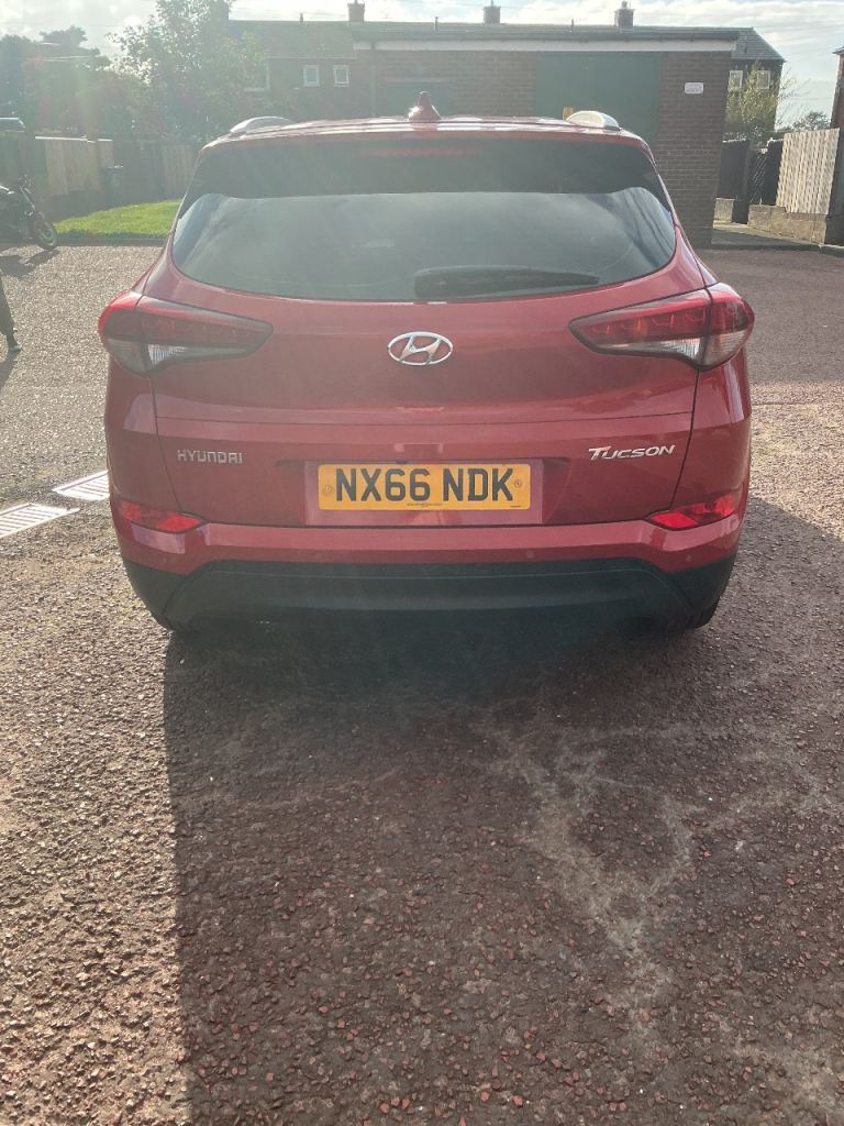 Hyundai, TUCSON, Estate, 2016, Manual, 1685 (cc), 5 doors