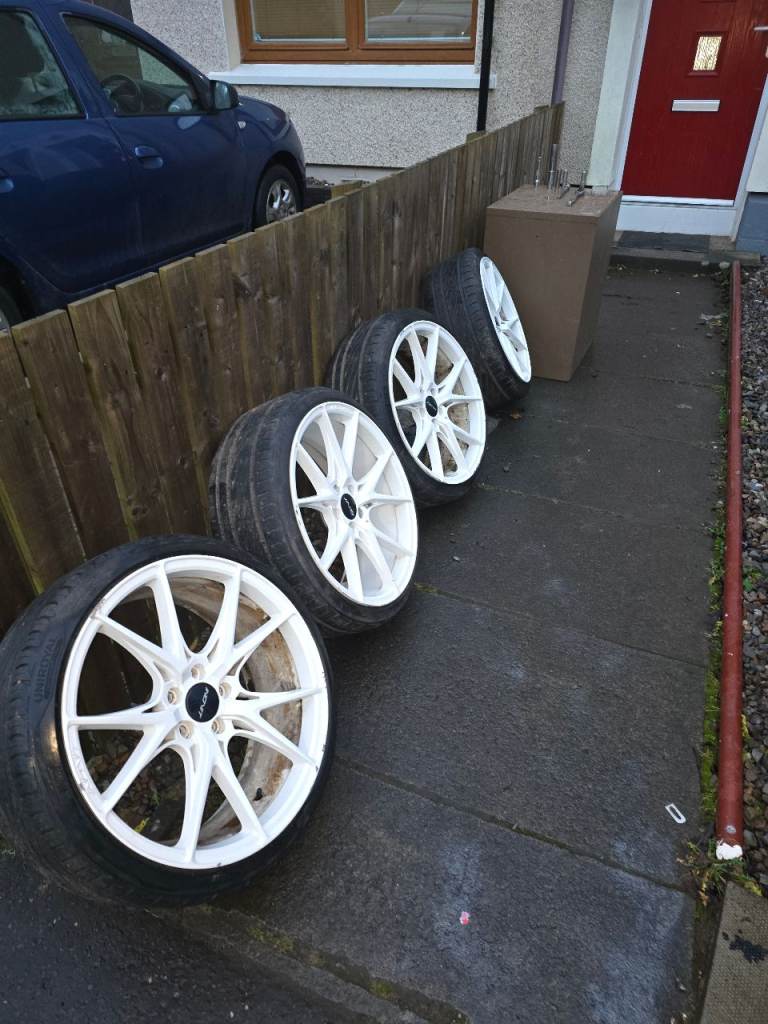 5x108 225/35/19 alloys