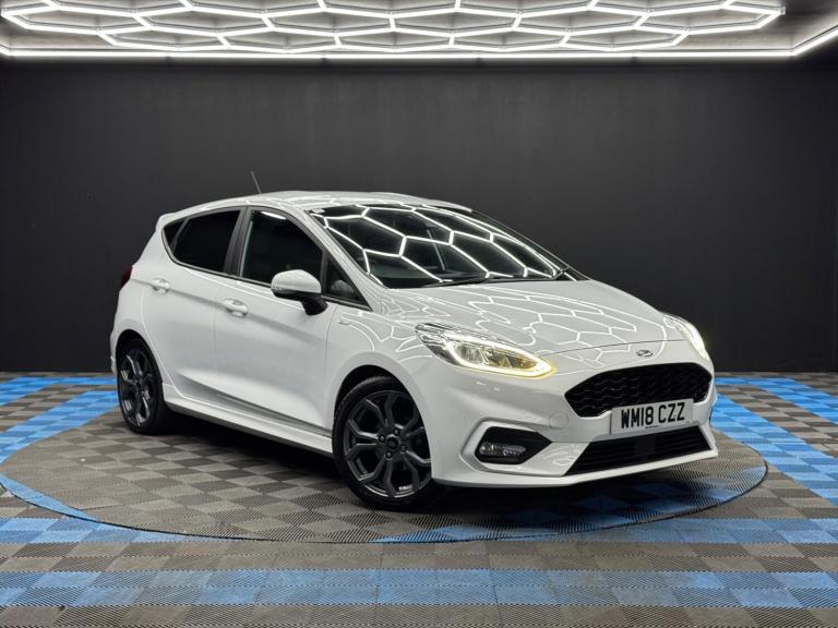  Ford Fiesta 1.0T EcoBoost ST-Line Euro 6 (s/s) 5dr Petrol Manual
