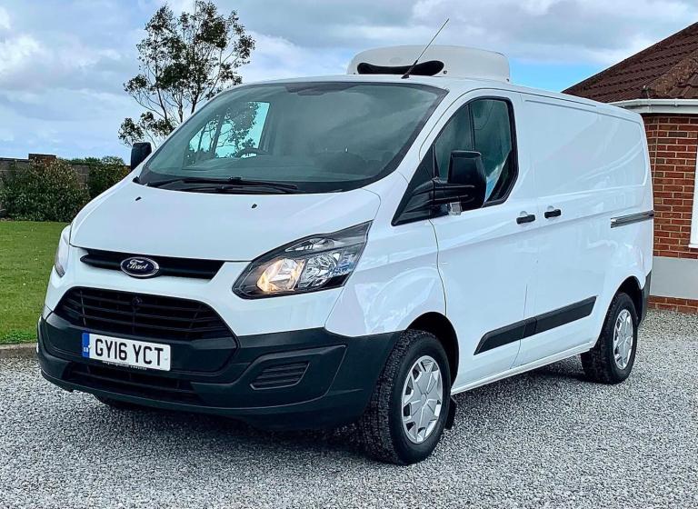 2016 Ford Transit Custom 2.2 TDCi 270 ECOnetic L1 H1 5dr PANEL VAN Diesel Manual
