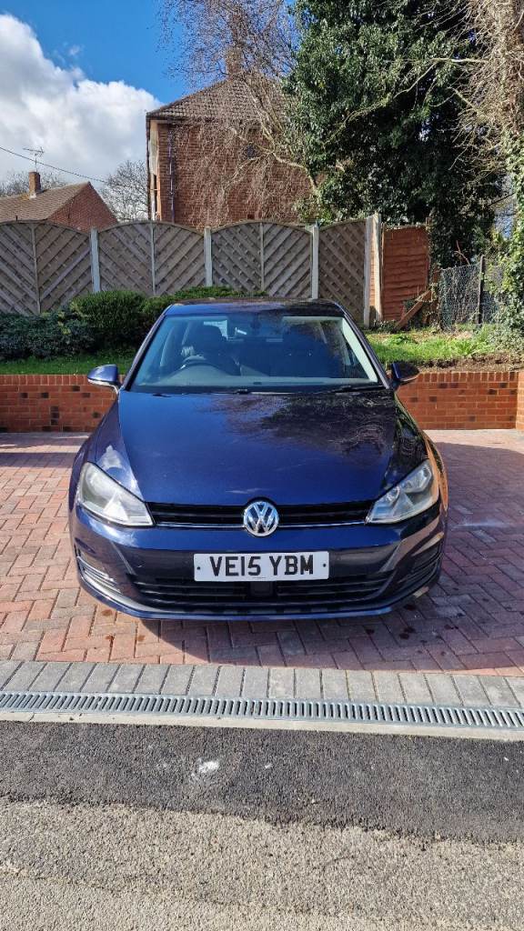 Volkswagen, GOLF, Hatchback, 2015, Semi-Auto, 1968 (cc), 5 doors