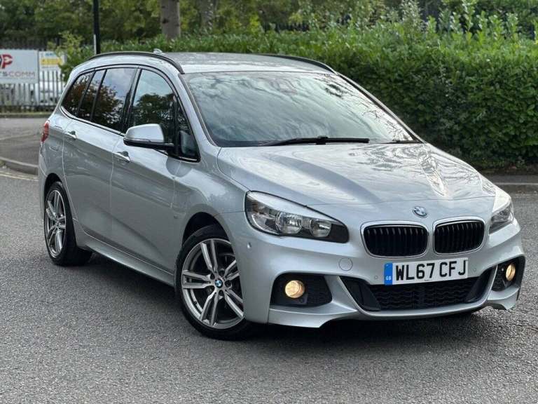 2017 BMW 2 Series Gran Tourer 1.5 216d M Sport MPV 5dr Diesel Manual Euro 6 (s/s) (116 ps) MPV Di...