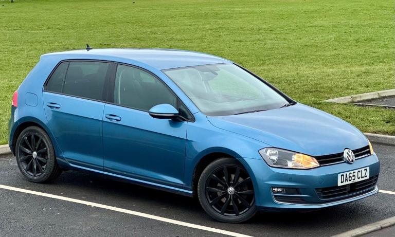 2015 Volkswagen Golf 2.0 TDI BlueMotion Tech GT Euro 6 (s/s) 5dr HATCHBACK Diesel Manual