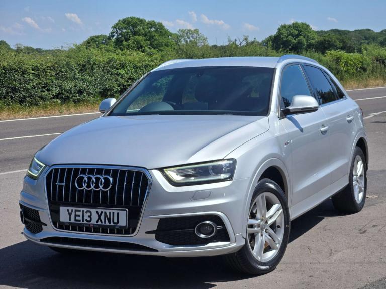 2013 Audi Q3 2.0 Q3 S Line TDI Quattro 4WD 5dr SUV Diesel Manual