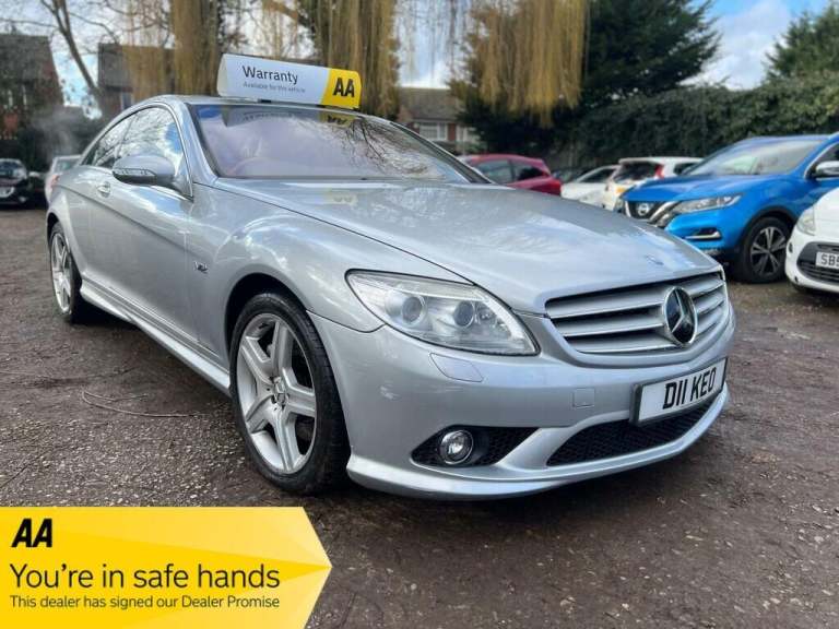 2007 Mercedes-Benz CL 5.5 CL600 2dr COUPE Petrol Automatic