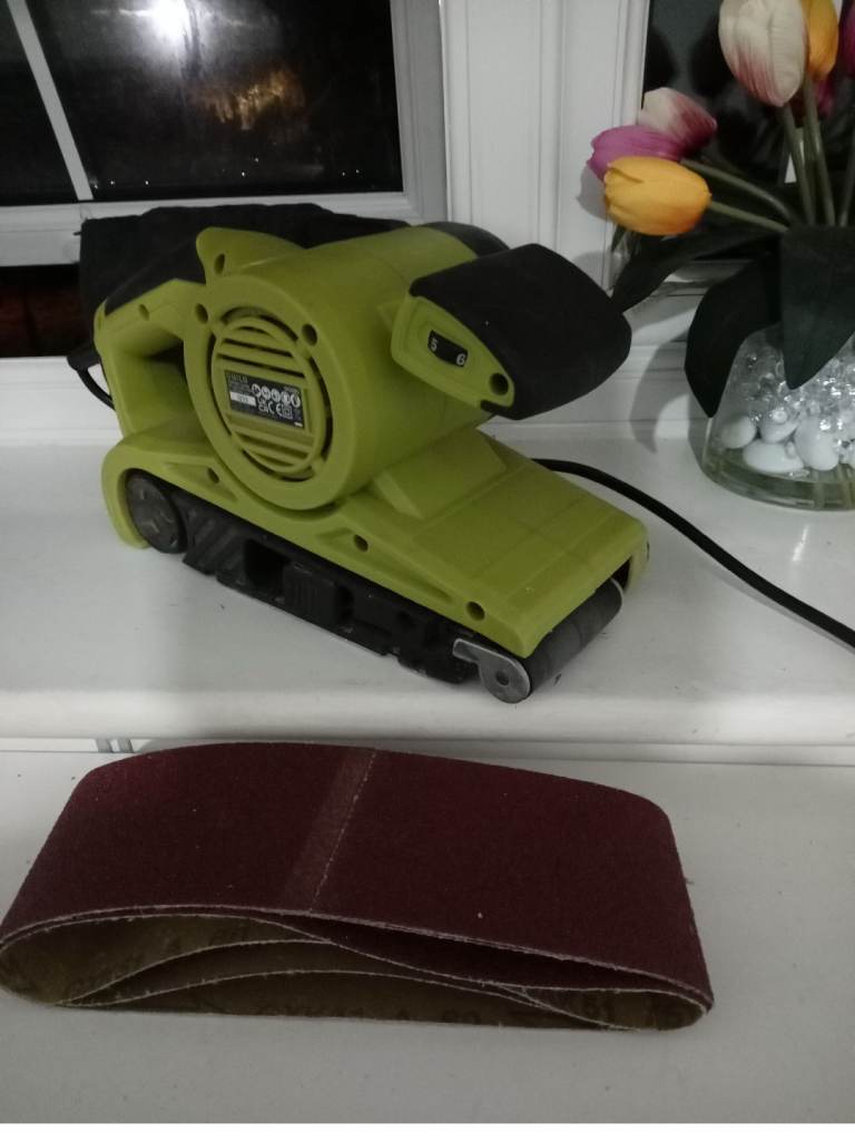 Guild corded belt sander.