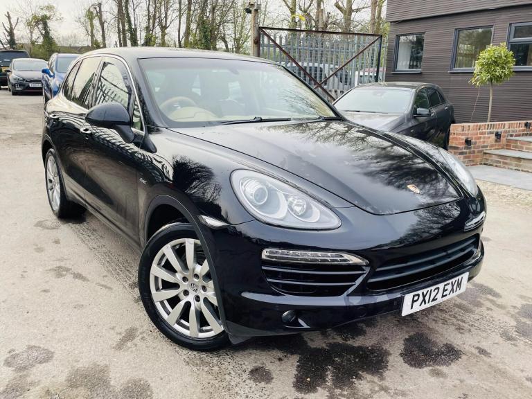 2012 Porsche Cayenne Diesel [245] 5dr Tiptronic S 4x4 Diesel Automatic