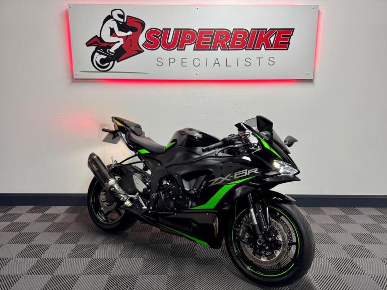 2025 Kawasaki Ninja ZX-6R 636 636 Euro 5