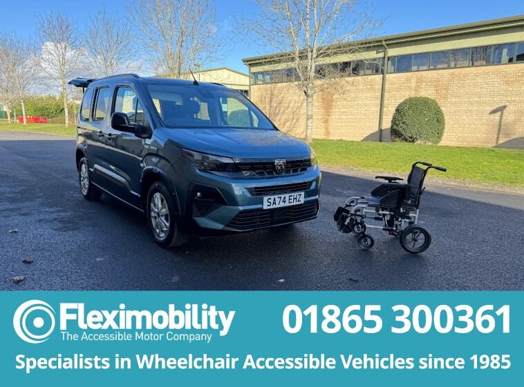 2024 Peugeot Rifter 1.5 BlueHDi 130 Allure 5dr EAT8 MPV Diesel Manual