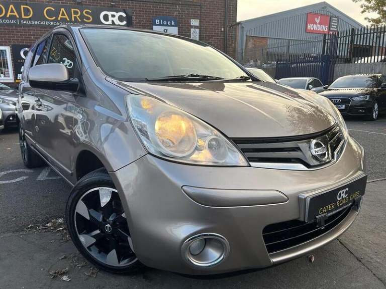 2012 Nissan Note 1.6 16V n-tec+ Hatchback 5dr Petrol Manual Euro 5 (110 ps) Hatchback Petrol Manual