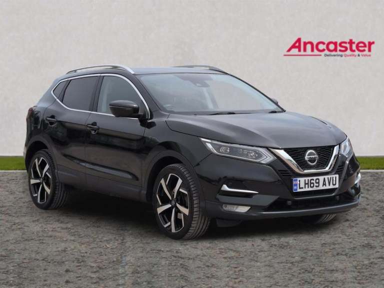 2019 Nissan Qashqai 1.3 DiG-T 160 Tekna 5dr DCT HATCHBACK PETROL Automatic