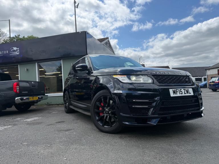 2015 Land Rover Range Rover Sport 3.0 SDV6 HSE 5dr Auto ESTATE Diesel Automatic