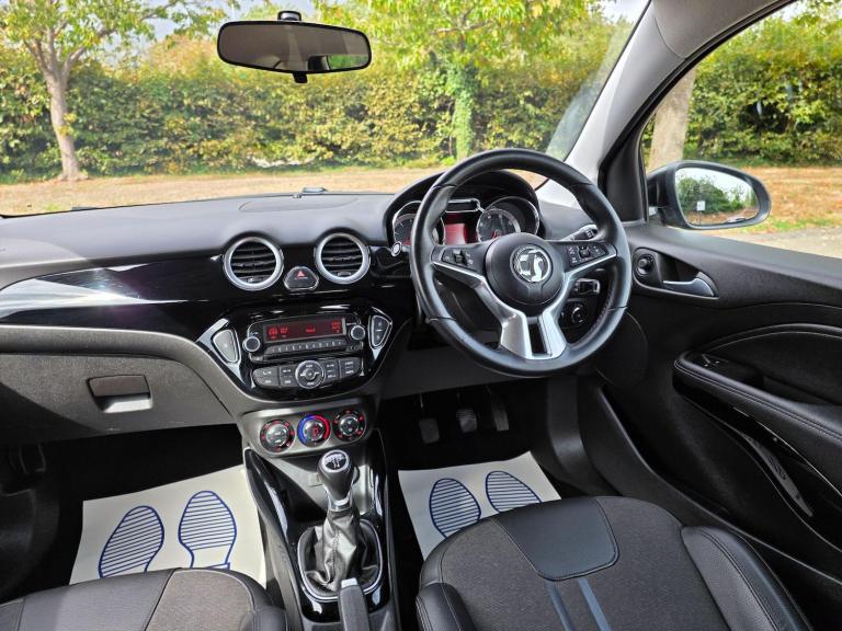 2016 Vauxhall ADAM 1.2i Slam 3dr HATCHBACK PETROL Manual