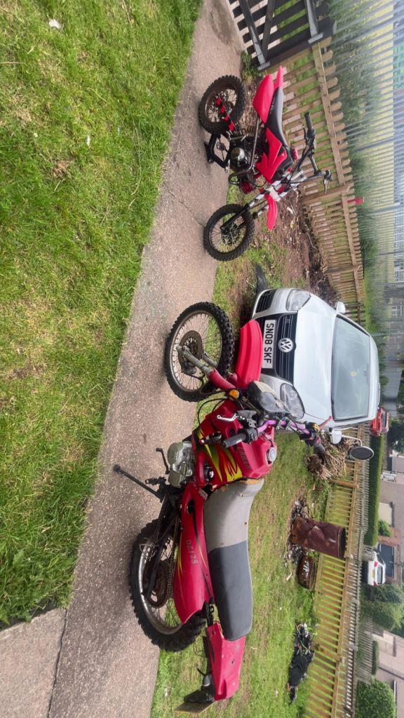Other Motorbikes, DZ 125, 2005, 124 (cc)