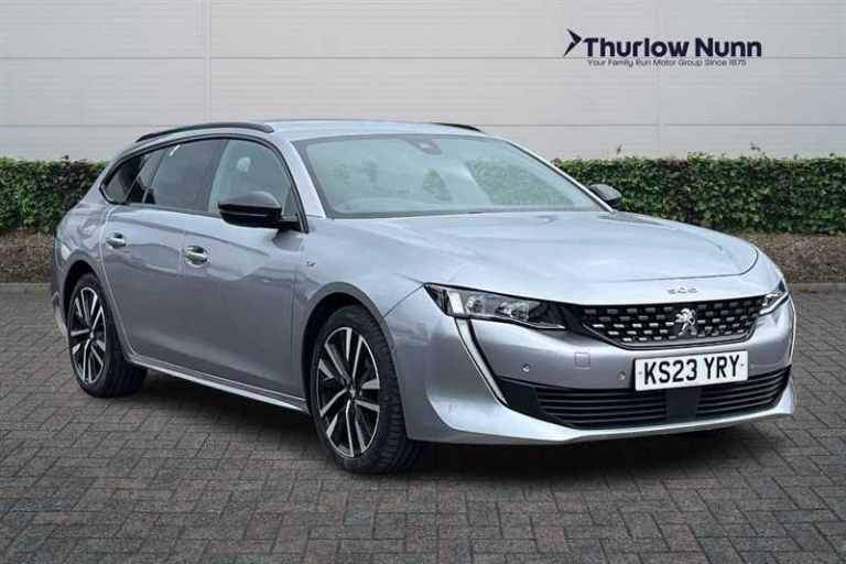 2023 Peugeot 508 SW 1.2 PureTech GT Estate 5dr Petrol EAT Euro 6 (s/s) (130 ps) Estate Petrol Aut...