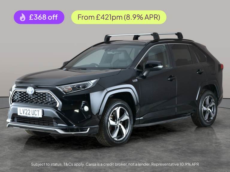 2022 Toyota RAV4 2.5 PHEV Design 5dr CVT ESTATE PETROL/ELECTRIC Automatic