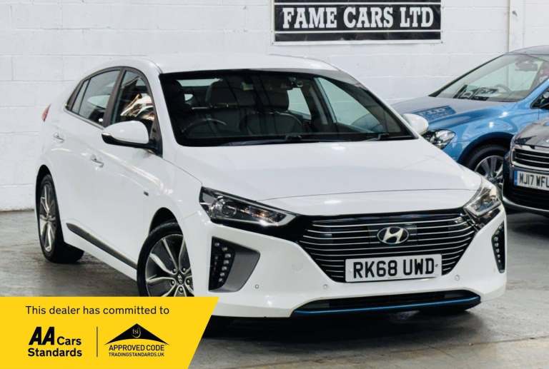 2018 Hyundai IONIQ 1.6 GDi Hybrid Premium SE 5dr DCT HATCHBACK PETROL/ELECTRIC Automatic