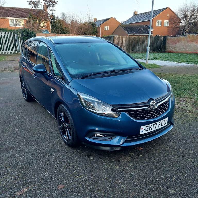 Vauxhall, ZAFIRA, MPV, 2017, Manual, 1364 (cc), 5 doors