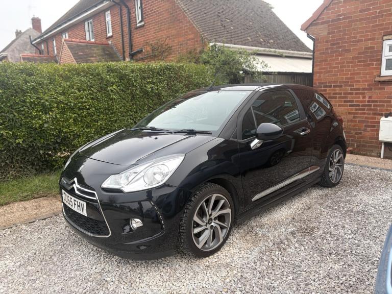 2015 Citroen DS3 1.6 THP 165 DSire 2dr CONVERTIBLE Petrol Manual