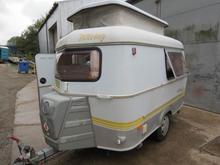 Eriba Puck 2 Berth Caravan 2002 