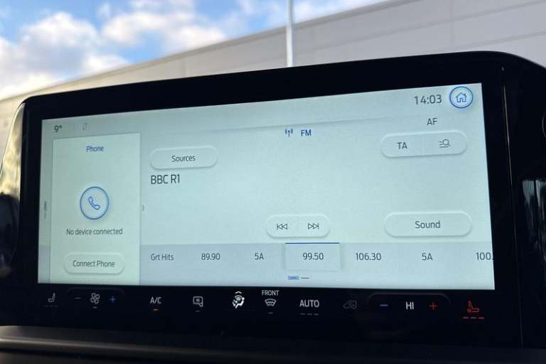 2025 Ford Transit Custom 280 Limited L1 SWB FWD 2.0 EcoBlue 136ps Low Roof, HEATED FRONT SEATS &a...