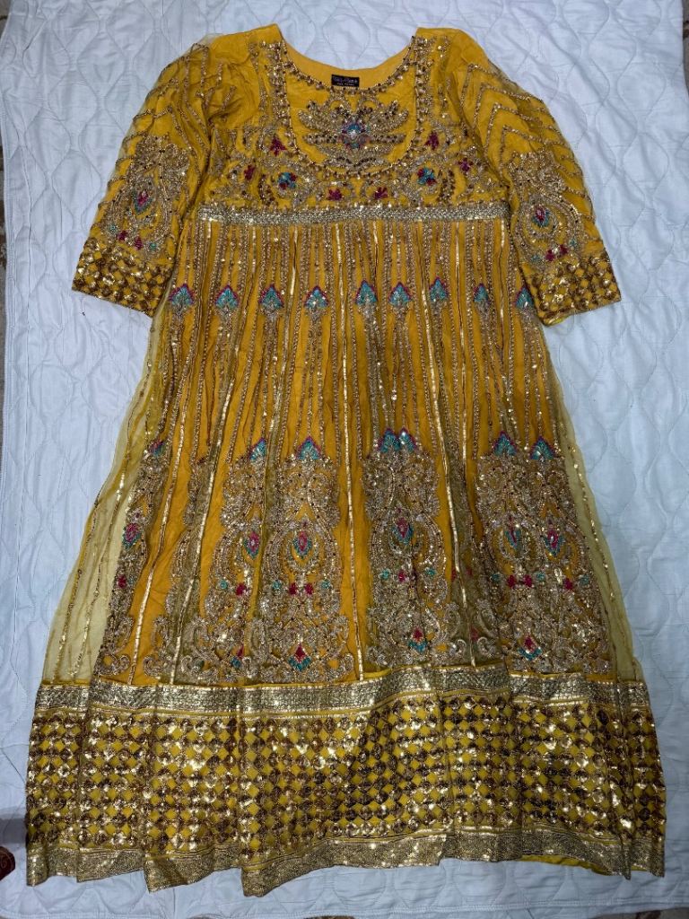 Asian wedding wear
