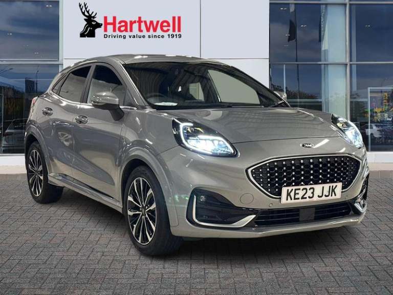 2023 Ford Puma 1.0T EcoBoost MHEV ST-Line Vignale SUV 5dr Petrol Hybrid DCT Euro 6 (s/s) ( Hatchb...