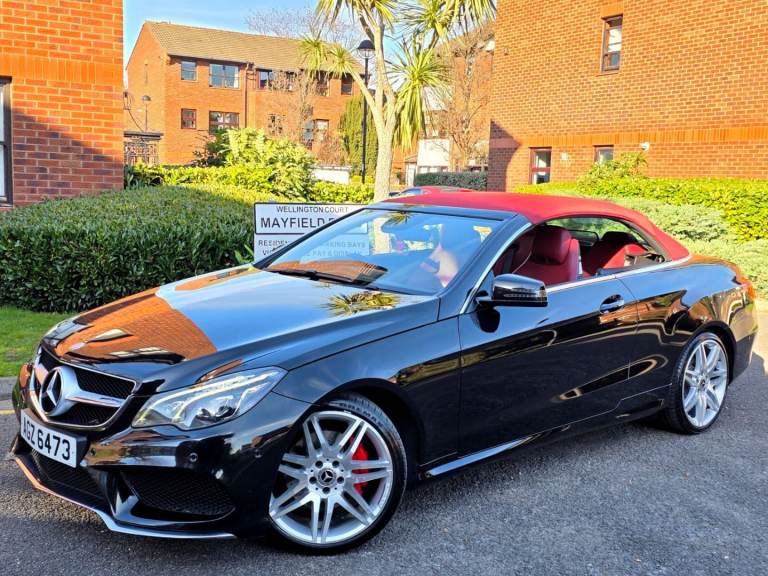 2016 MERCEDES E220 CONVERBLE  AMG LINE BLUETEC  EURO6