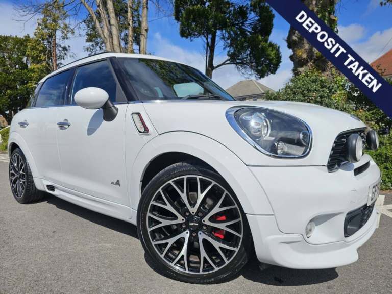 MINI COUNTRYMAN 1.6 John Cooper Works Countryman 2013