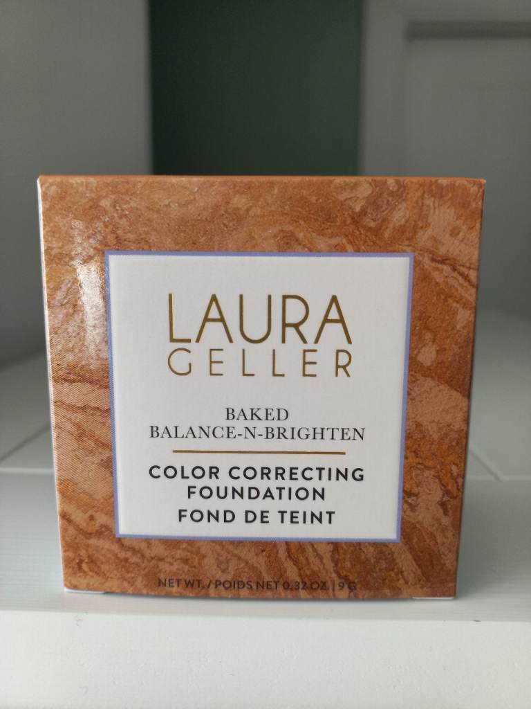  New Laura Geller Baked Balance-N-Brighten Foundation - medium