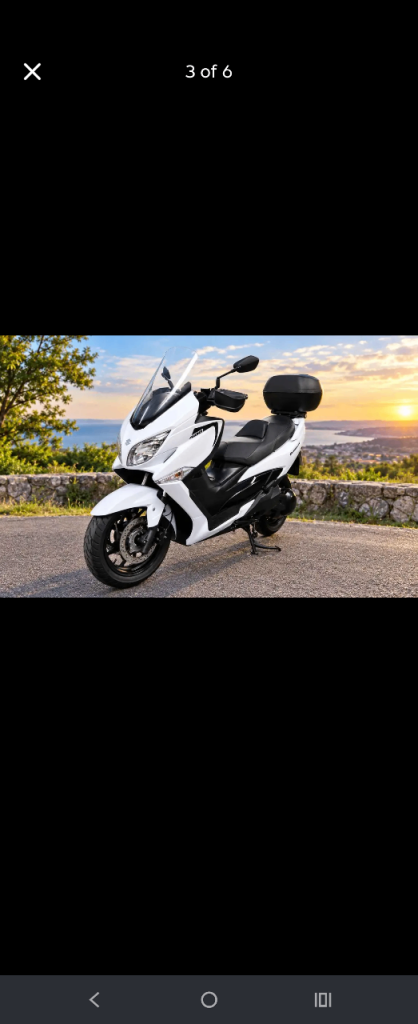 For sale Suzuki BURGMAN AN400