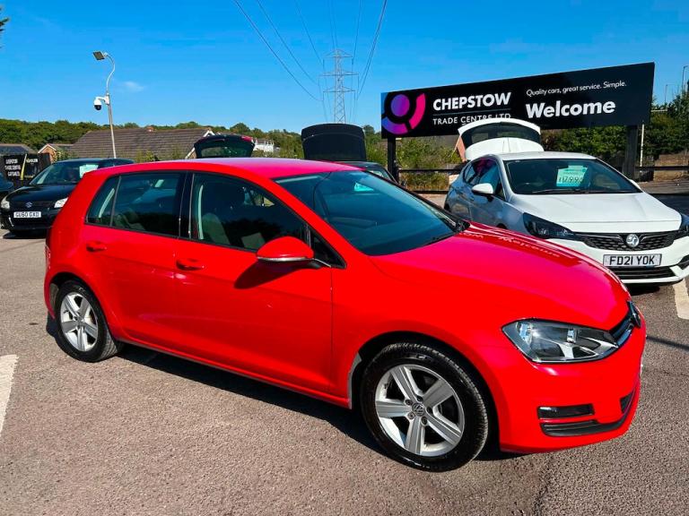 2017 Volkswagen Golf 2.0 TDI BlueMotion Tech Match Edition Hatchback 5dr Diesel Manual Euro 6 (s ...